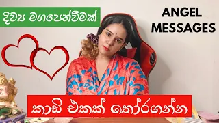 ඔබට angel පනිවිඩයක් Tarot Sinhala Reading