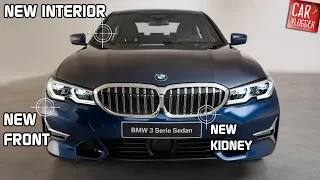 SNEAK PREVIEW the NEW BMW 3 Series Sedan 2019