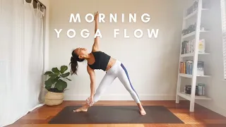 Wake Up Morning Yoga Flow | All Levels Full Body