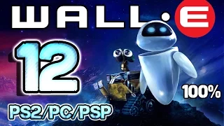 Wall-E Walkthrough Part 12 - 100% (PS2, PSP, PC) Level 20 ~ Fixing EVE