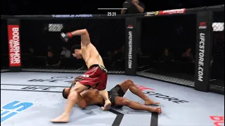 Doo Ho Choi vs. Johnny Eduardo [UFC 30 Minutes rules] Brazil's strong player