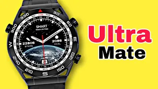 Ultra Mate Smartwatch - Review 100 modos sport NFC.