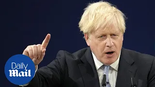 Boris Johnson speech: From Corbyn to Insulate Britain, all of the Prime Minister's jokes