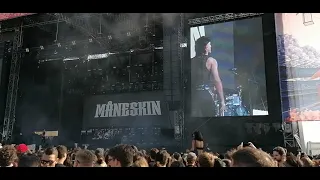 In nome del Padre - Maneskin live 2021 Novarock Encore