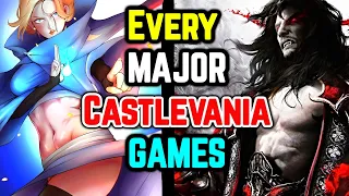 Every Major Castlevania Game In Existence - Explored