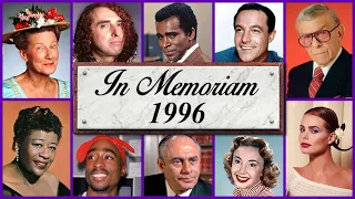 In Memoriam 1996: Famous Faces We Lost in 1996