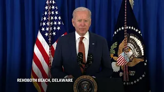 Biden touts new jobs report