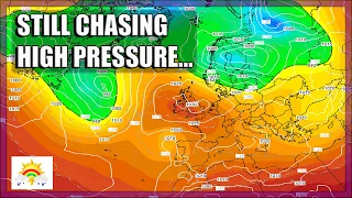 Ten Day Forecast: Still Chasing High Pressure...