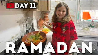 Cooking Tajine for Ftour - Ramadan Day 11 [العربية]