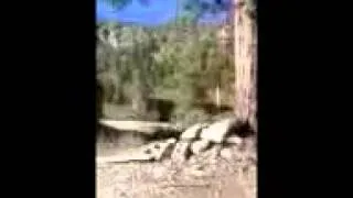 The road to Heart Rock (Seeley Creek Falls) and Big Falls in Mill Creek Canyon Forrest Falls