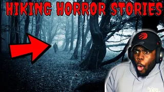 Scary Things Hikers Have Encountered in the Woods by Mr. Nightmare REACTION!!!