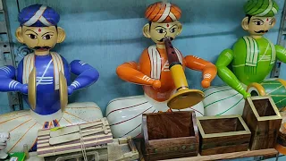 Wooden Toys Market - Sawantwadi, Konkan | Largest wooden toys market