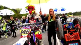 SUPERMOTO IDM 2019 HARSEWINKEL S1 Race 1