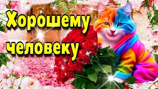 💗🌹наилучшие пожелания чудесному человеку от всего сердца💗красивое музыкальное пожелание🌷