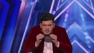 America's Got Talent 2021 JONIO Auditions Week 2 S16E02