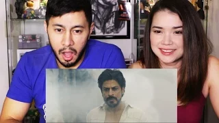 RAEES | SHAH RUKH KHAN | Trailer Reaction by Jaby & Achara!