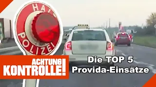 Raser ERTAPPT! Die Top 5 Einsätze mit Provida-Videowagen | Kabel Eins | Achtung Kontrolle