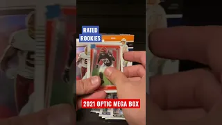 2021 OPTIC FOOTBALL MEGA BOX REVIEW!!🔥💰WORTH IT?!! ROOKIE PATCH! #sportscards #thehobby  #thehobby