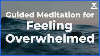 Guided Meditation for Feeling Overwhelmed (Voice Only, No Music, 15 Mins)