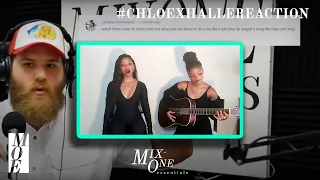 Chloe X Halle   Moon River REACTION! | Mix One Essentials