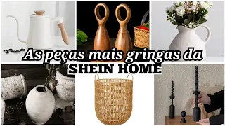 AS PEÇAS MAIS LINDAS E GRINGAS DA SHEIN HOME.