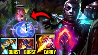 How to CARRY ALL LOSING LANES with EKKO JUNGLE (Ultimate CARRY JUNGLER👍) - League of Legends