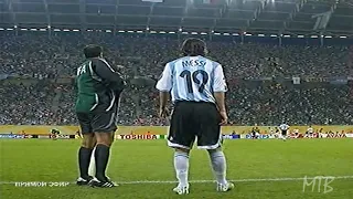 The Day Lionel Messi Turned 19 Years Old & Impressed The World