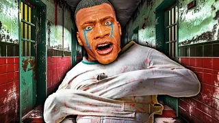 Franklin got TRAPPED inside Insane Asylum in GTA 5! Can we get him out?