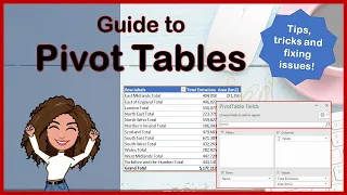 Beginners guide to Pivot Tables: learn the basics and overcome common issues (+follow along file)