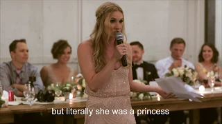 "Krystal's Married" song / Maid of Honor Speech