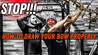 How NOT To Draw a Bow Back Properly EP 2