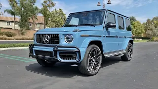 2021 Mercedes-AMG G63 Walkaround + Exhaust (No Talking)(ASMR)