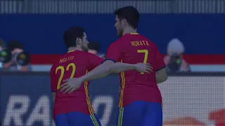 Испания  Россия ЧМ по футболу - 2018 1/8 финала 1.07. 18. HD