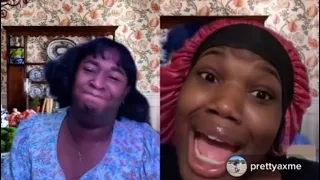 Terri Joe & Prettyaxme TikTok live | April 2022