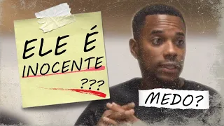 Robinho: Inocente mesmo? (Análise de Linguagem Corporal - Metaforando)