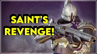 Destiny 2 Lore - Saint-14 gets revenge on Savathun! | Myelin Games