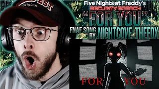 Vapor Reacts #1179 | [SFM] FNAF SECURITY BREACH SONG "For You" by NightCove_theFox REACTION!!