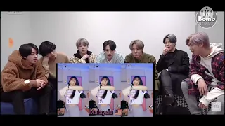 BTS reaction (Pota -pota) copines Tiktok