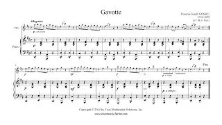 Gossec : Gavotte in D Major - Flute