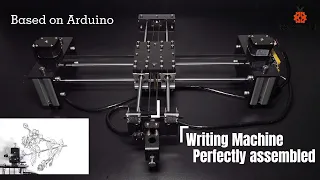 KEYESTUDIO 丨KS0552 Writing Machine for Arduino DIY-Customize your Artwork
