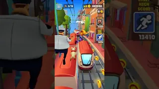 Subway Surfers: Floor is Lava, No Boosts, No Coins, No Hoverboards, 1:12