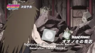 Boruto Episode 91 "Tekad Onoki" Spoiler Resmi dan Preview Episode 91