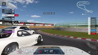 GT7 Tandem Drift (Crown Athlete, RX7, V8 S13)