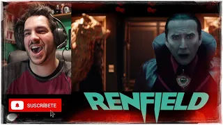 🩸 REACCIÓN al TRAILER FINAL de RENFIELD 🩸