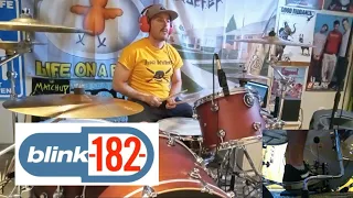 Blink-182 - Dammit (drum cover)