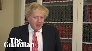 UK will ‘barrage' Russia with sanctions, warns Boris Johnson