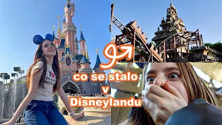 CO SE STALO V DISNEYLANDU!!!!