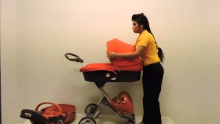 JustKidding Stokke Xplory Instruction Video