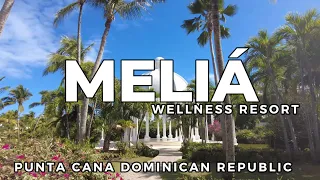 Meliá Wellness Resort Punta Cana - Dominican Republic. @mw_tech_life