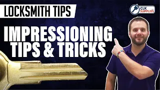 Locksmith Tip: Impressioning Keys Trick